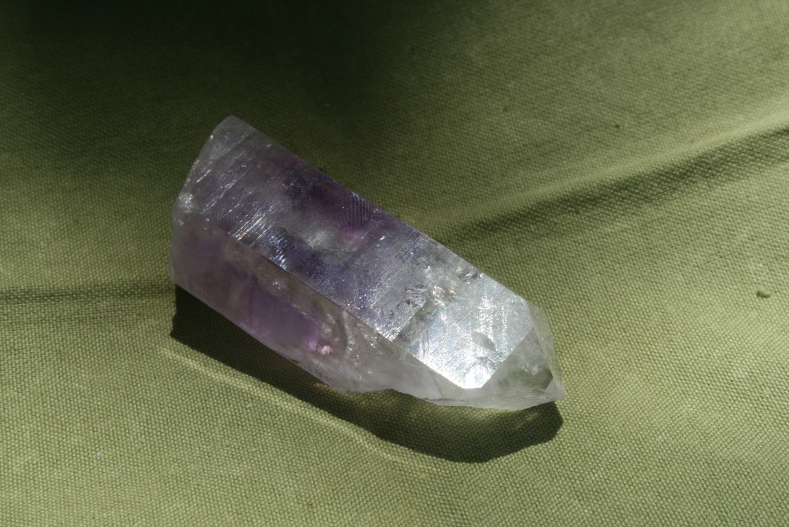 Amethyst Brandberg  Point engenders unconditional love 4967